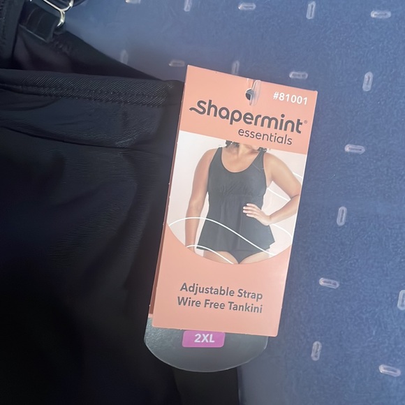 Shapermint Essentials Adjustable strap wire free Lingerie/Swimsuit brand new. - Picture 5 of 5